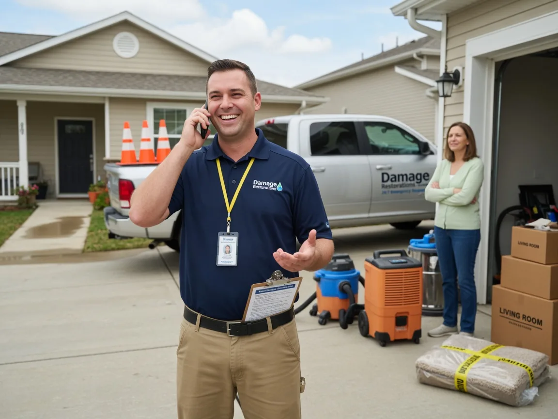 Water Damage Restoration Weogufka, AL FAQs